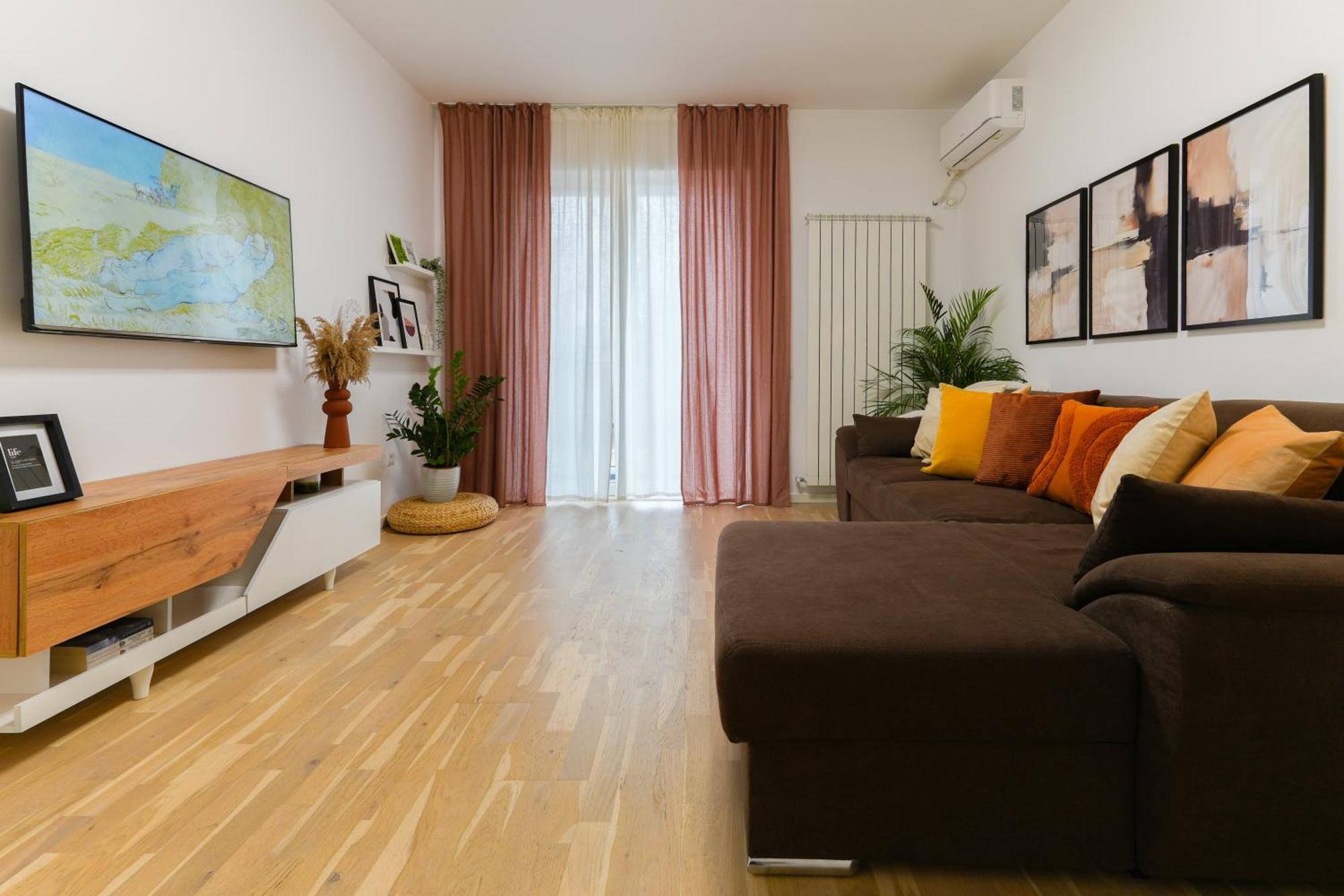 Amalia - Quiet 1Br Apartment With Parking & Wi-Fi Bukareszt Zewnętrze zdjęcie