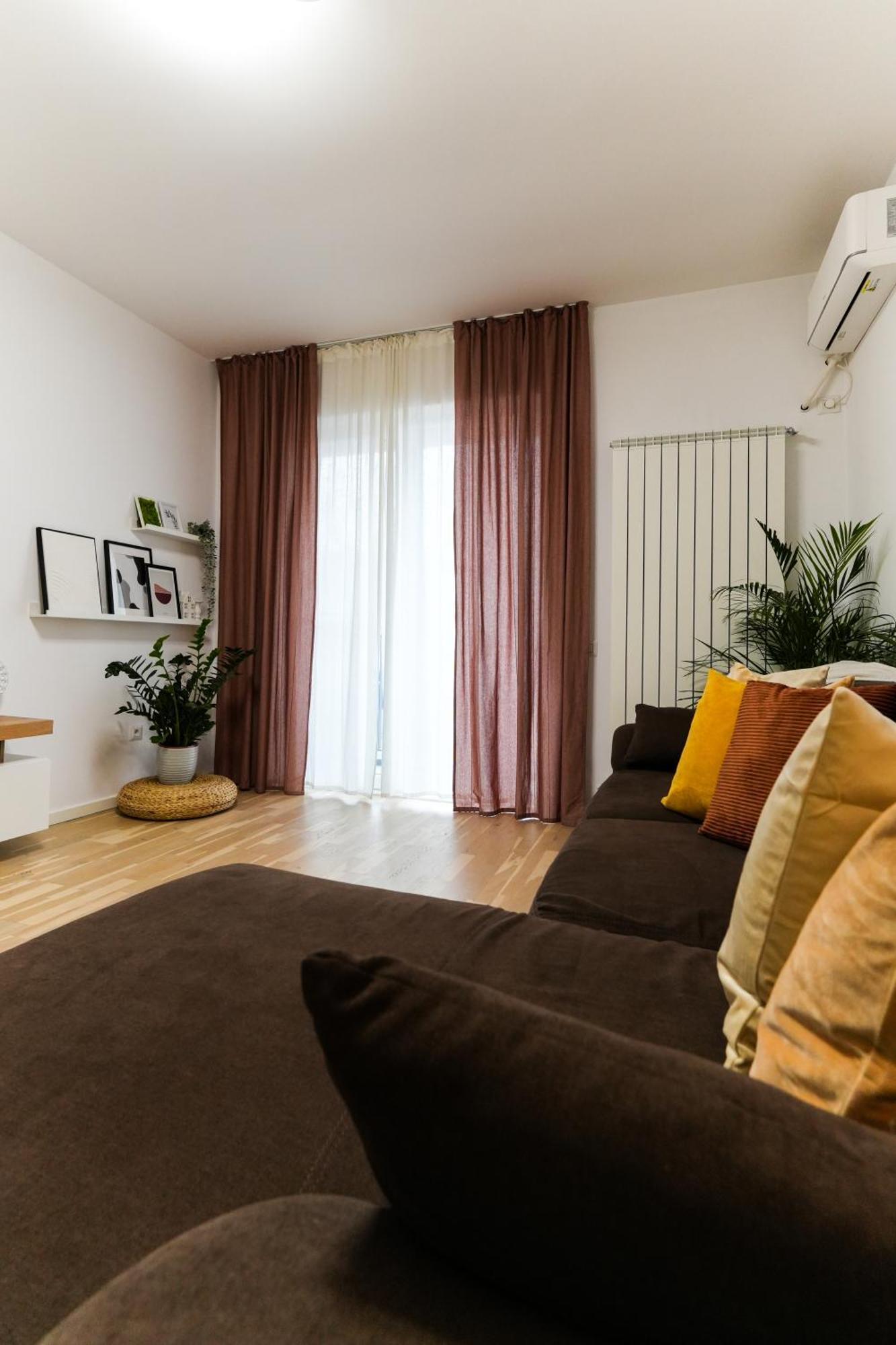Amalia - Quiet 1Br Apartment With Parking & Wi-Fi Bukareszt Zewnętrze zdjęcie