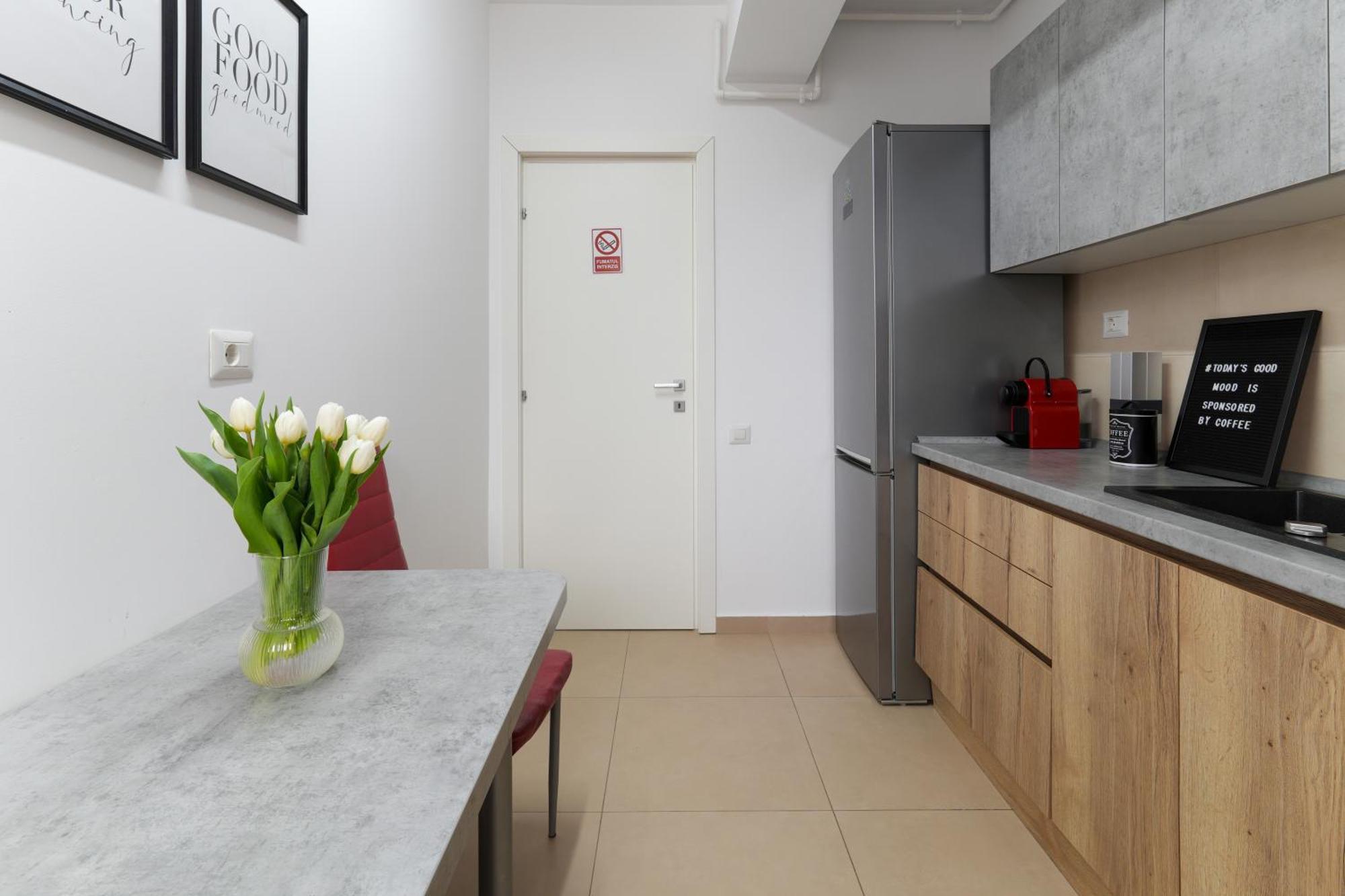 Amalia - Quiet 1Br Apartment With Parking & Wi-Fi Bukareszt Zewnętrze zdjęcie