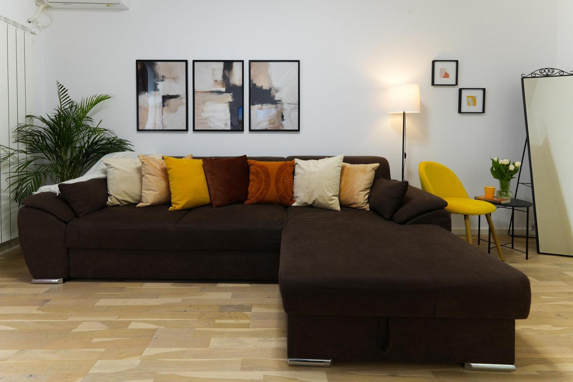 Amalia - Quiet 1Br Apartment With Parking & Wi-Fi Bukareszt Zewnętrze zdjęcie
